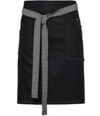 Premier Division Waist Apron - Black Denim
