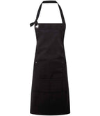 Premier Calibre Heavy Canvas Pocket Apron - Black