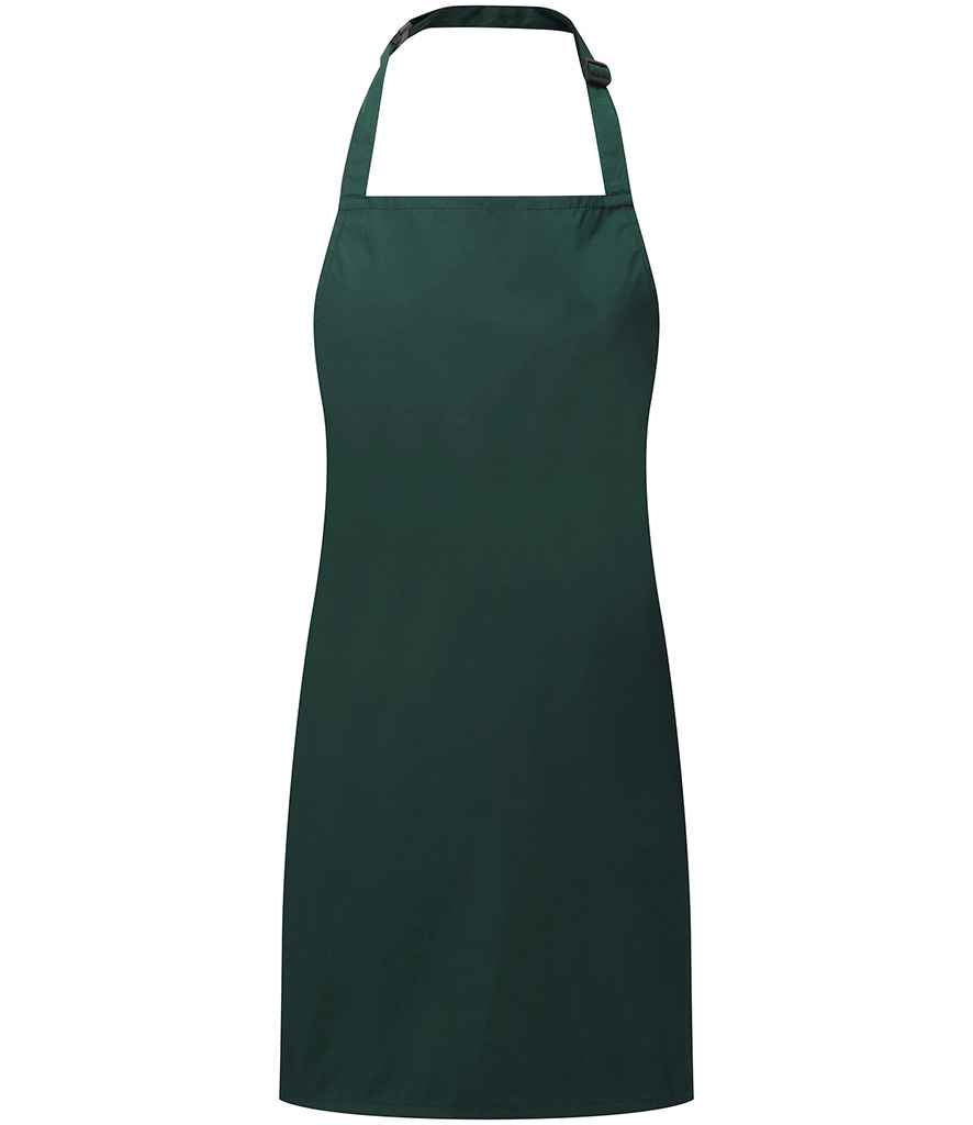 Premier Kids Waterproof Apron - Bottle Green