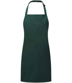 Premier Kids Waterproof Apron - Bottle Green