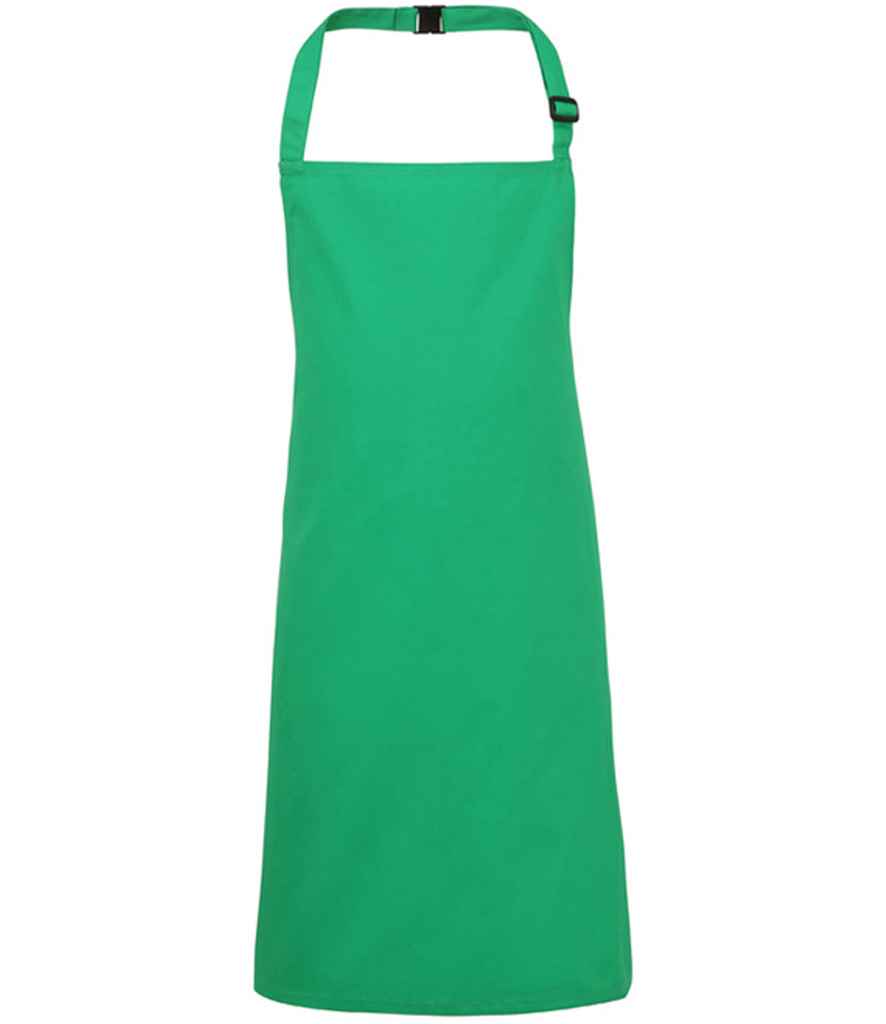 Premier Kids Bib Apron - Kelly Green