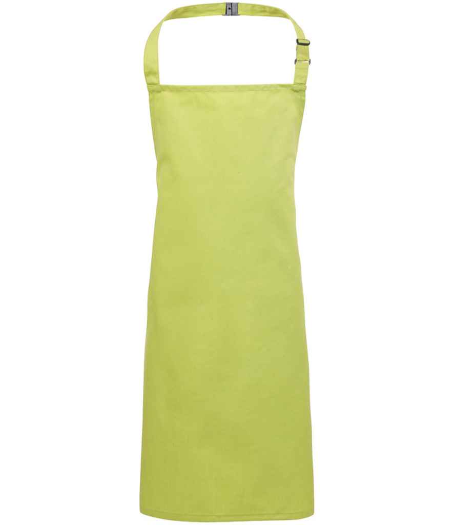 Premier Kids Bib Apron - Lime Green
