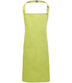 Premier Kids Bib Apron - Lime Green