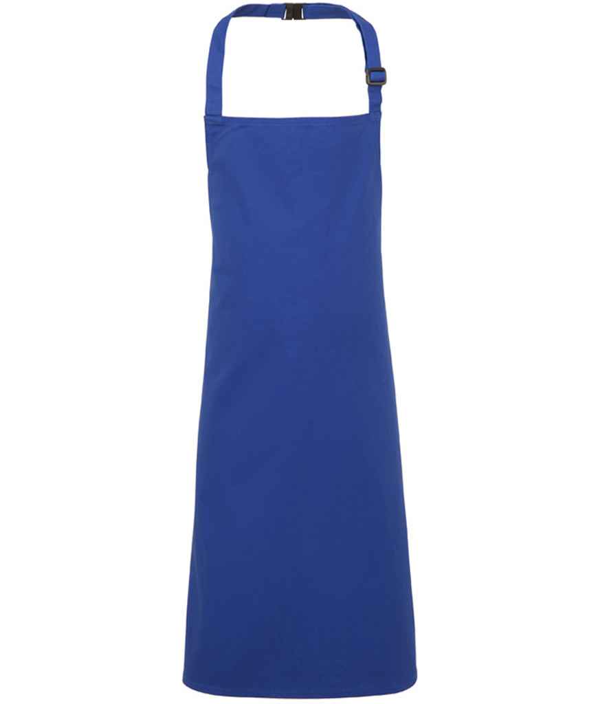 Premier Kids Bib Apron - Royal Blue