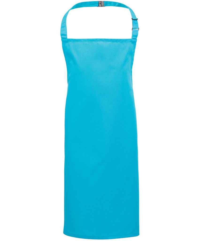 Premier Kids Bib Apron - Turquoise Blue