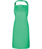 Premier 'Colours' Bib Apron - Kelly Green