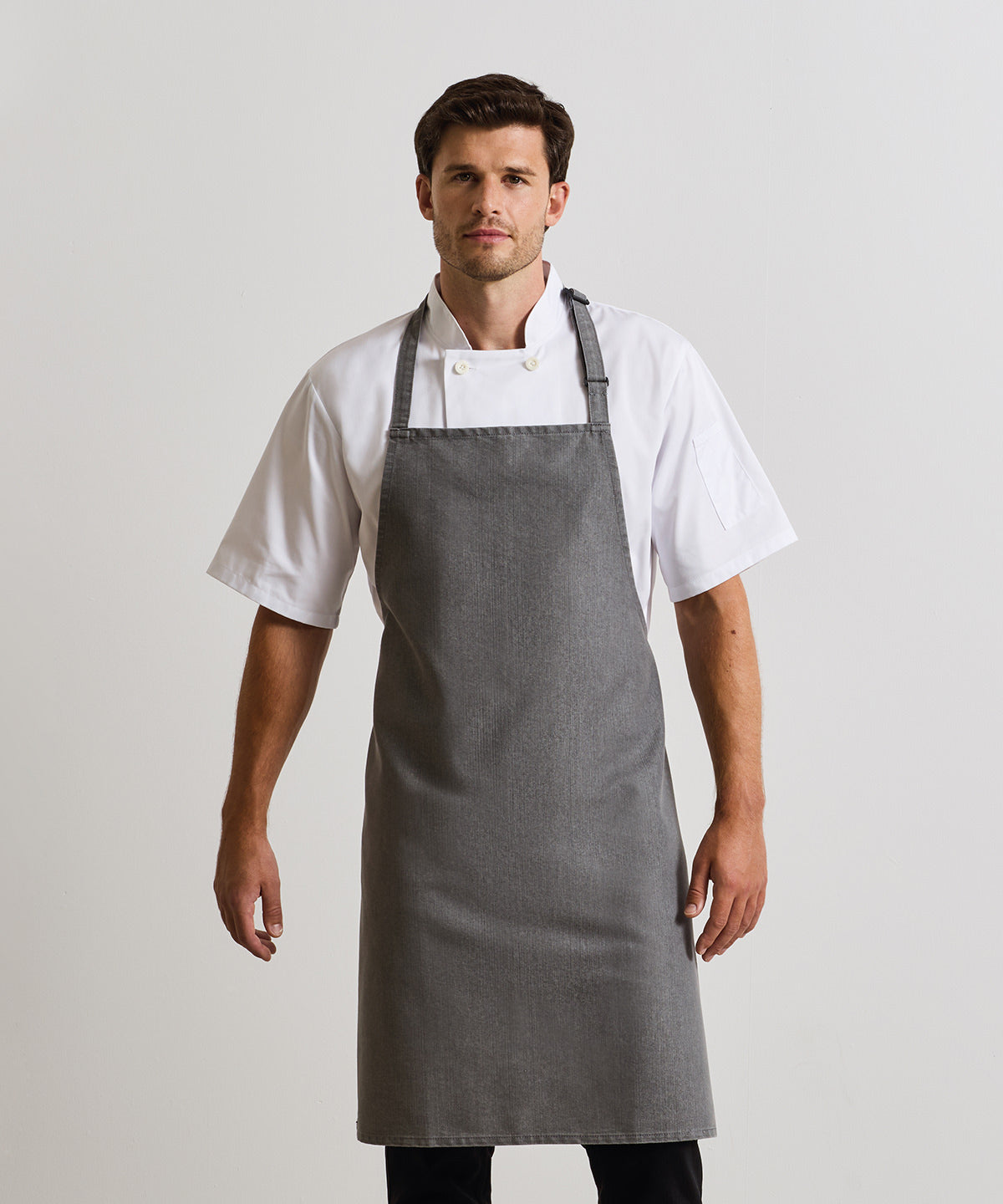 Colours bib apron