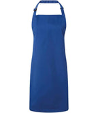 Premier 'Colours' Bib Apron - Royal Blue