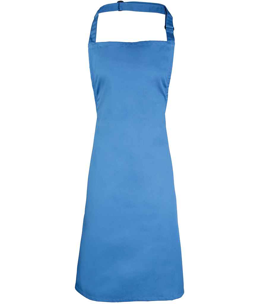 Premier 'Colours' Bib Apron - Sapphire Blue