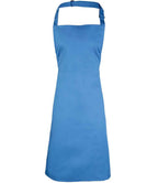 Premier 'Colours' Bib Apron - Sapphire Blue