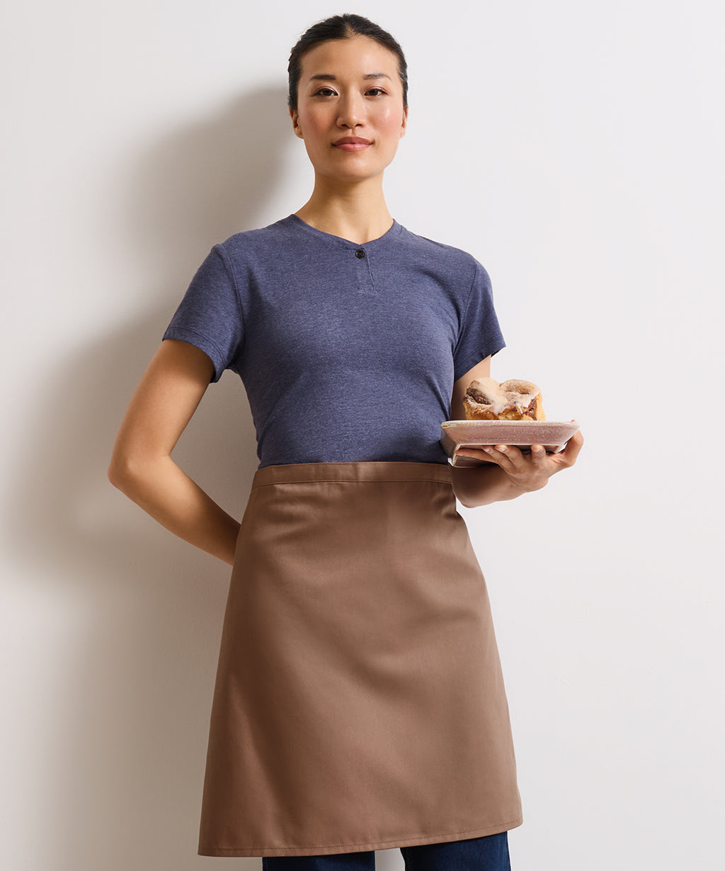 Colours mid-length apron