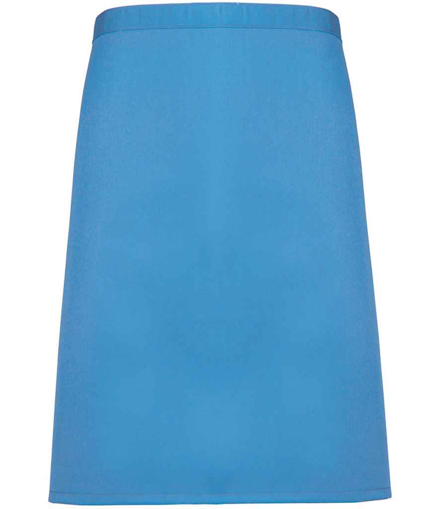 Premier 'Colours' Mid Length Apron - Sapphire Blue