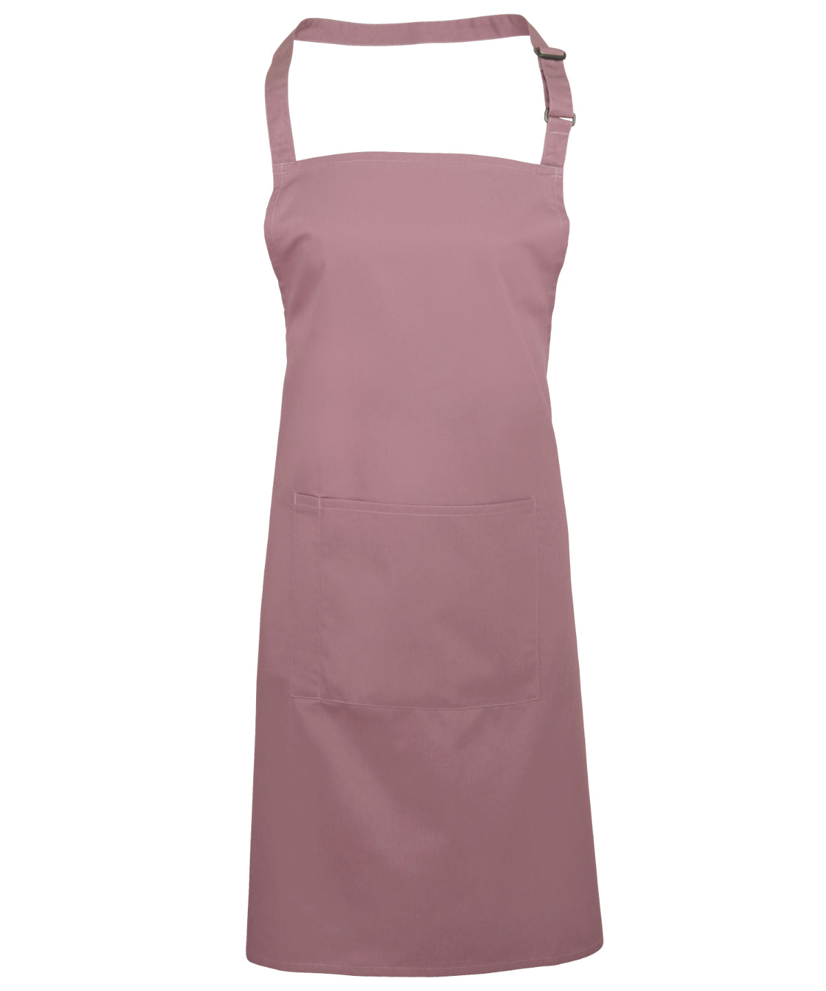Colours bib apron with pocket