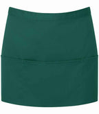 Premier 'Colours' 3 Pocket Apron - Bottle Green