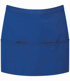 Premier 'Colours' 3 Pocket Apron - Royal Blue