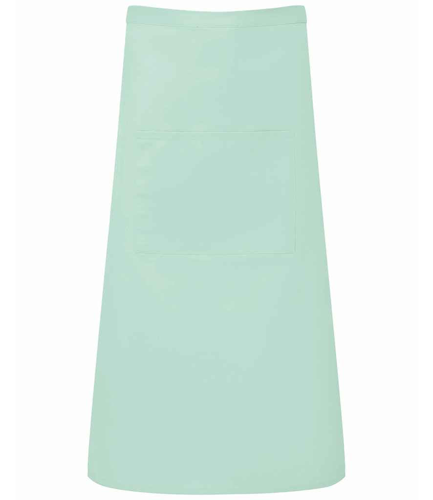 Premier 'Colours' Bar Apron - Aqua