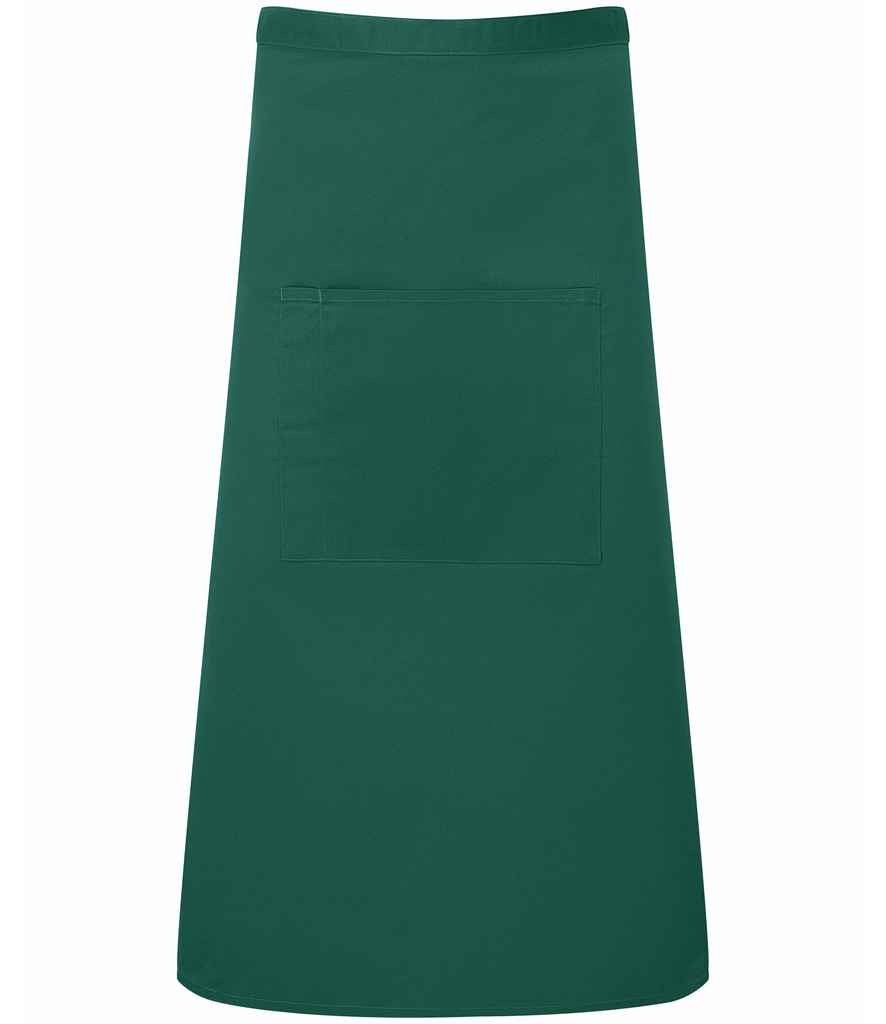 Premier 'Colours' Bar Apron - Bottle Green