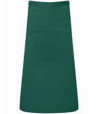 Premier 'Colours' Bar Apron - Bottle Green
