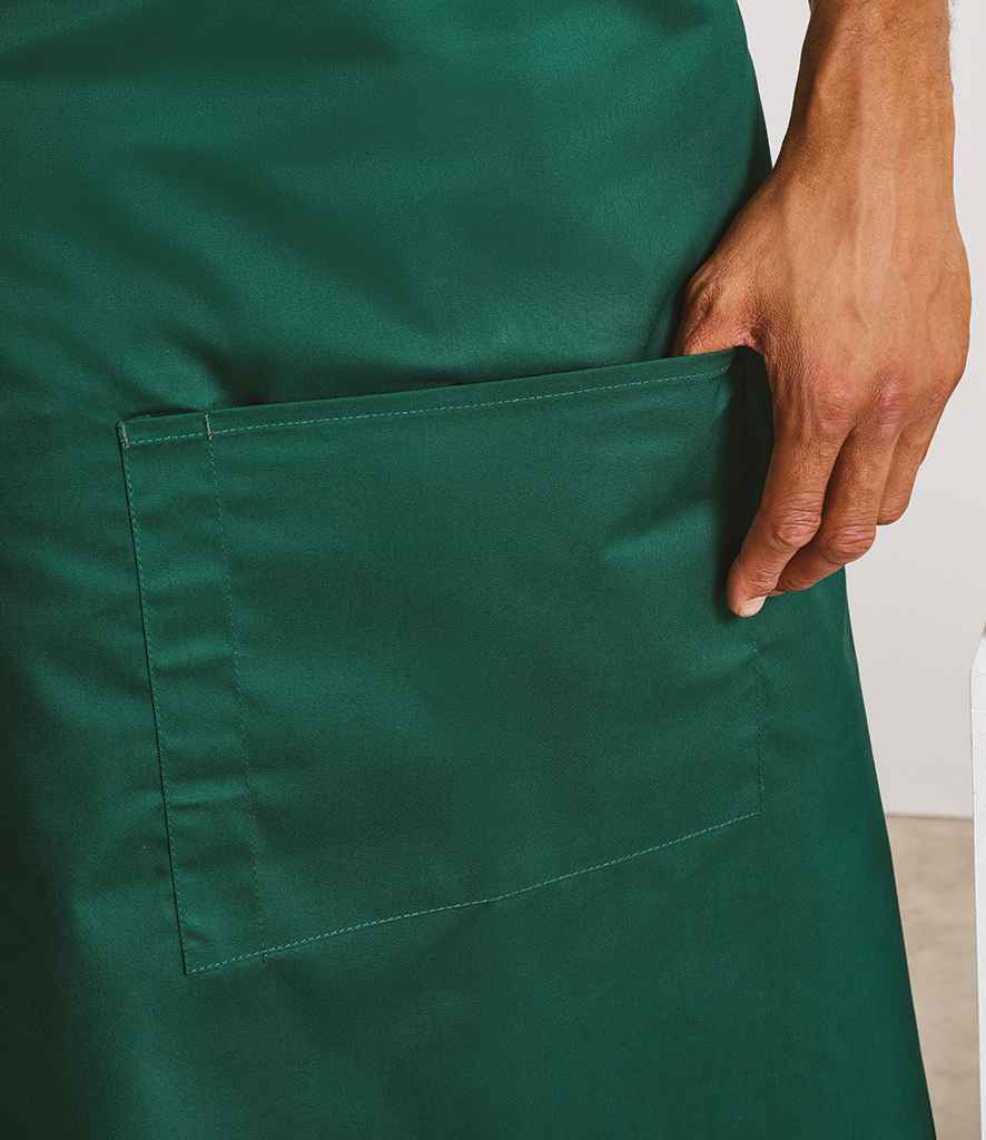 Premier 'Colours' Bar Apron - Bottle Green