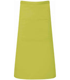 Premier 'Colours' Bar Apron - Lime Green
