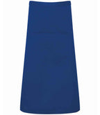 Premier 'Colours' Bar Apron - Royal Blue
