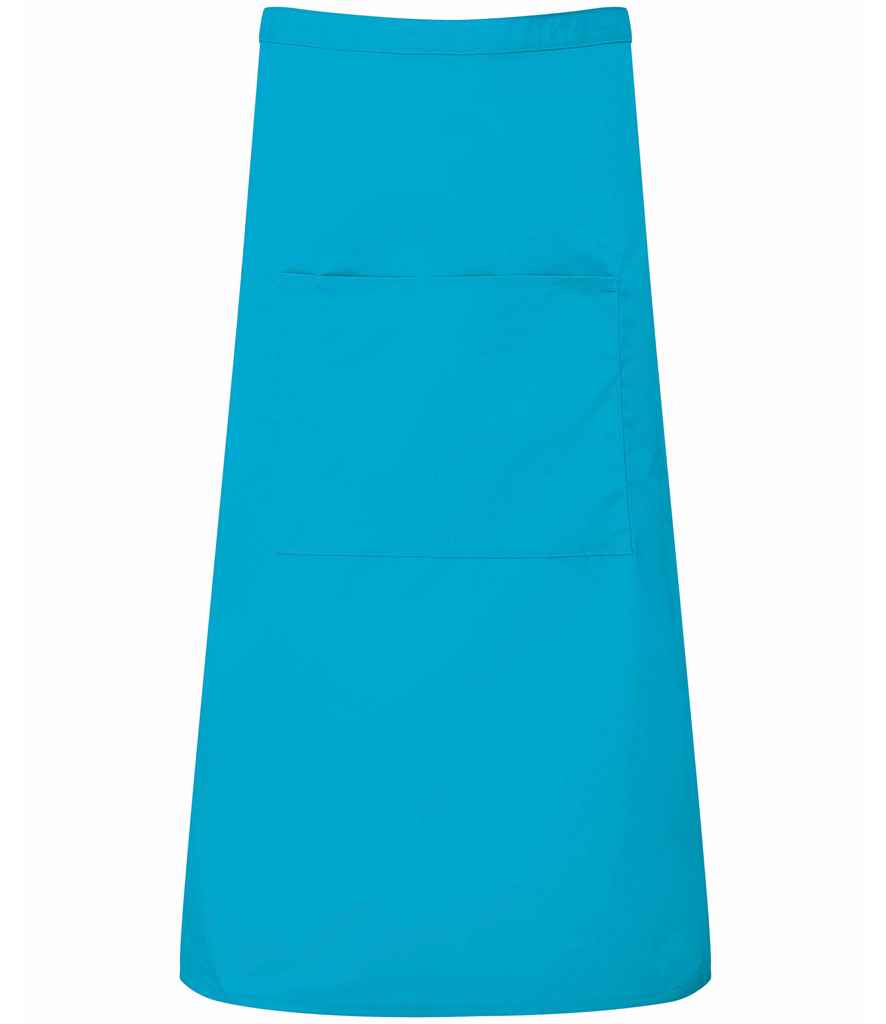 Premier 'Colours' Bar Apron - Turquoise Blue
