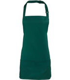 Premier 'Colours' 2-in-1 Apron - Bottle Green