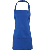 Premier 'Colours' 2-in-1 Apron - Royal Blue