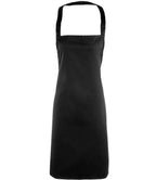 Premier Essential Bib Apron - Black