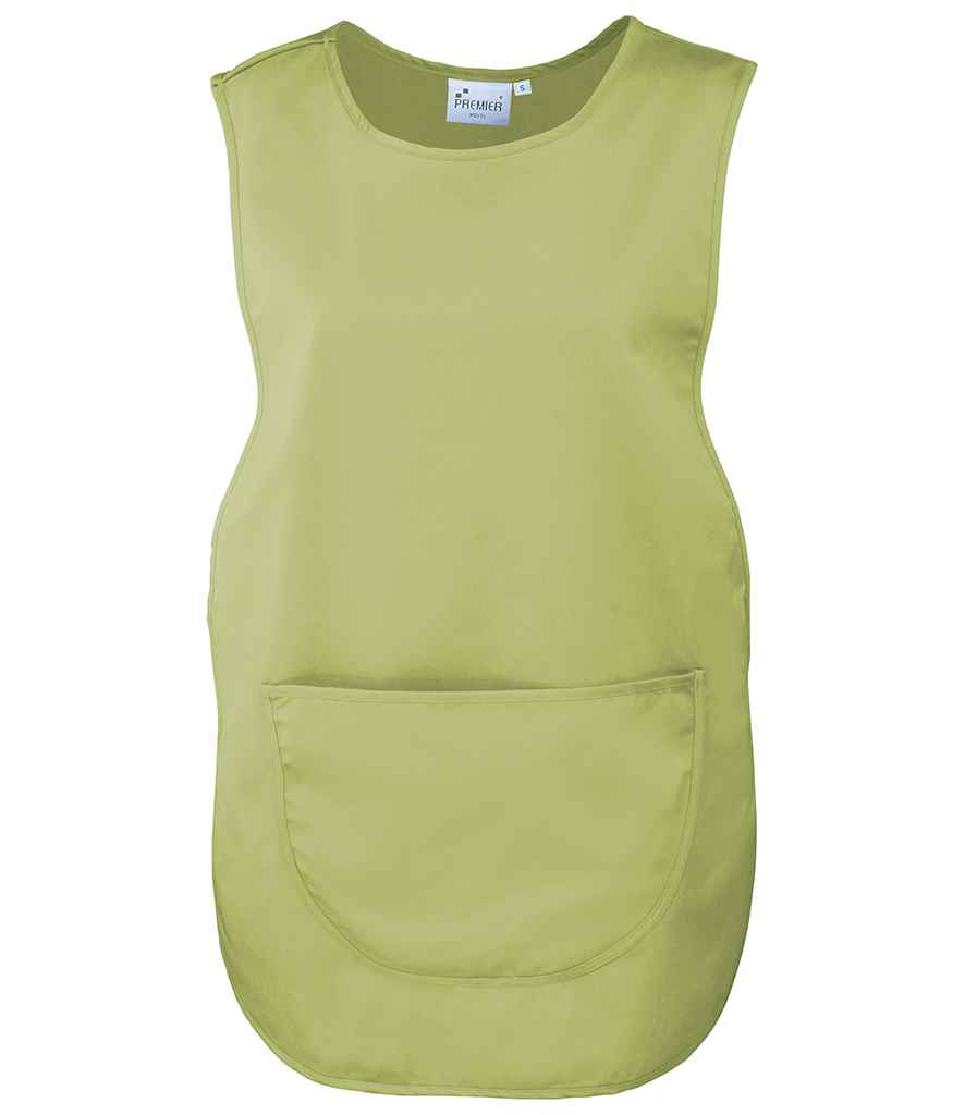 Premier Pocket Tabard - Lime Green