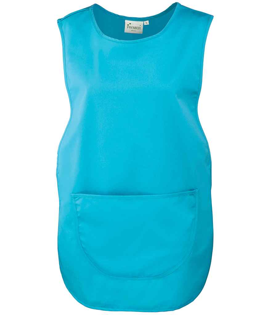 Premier Pocket Tabard - Turquoise Blue
