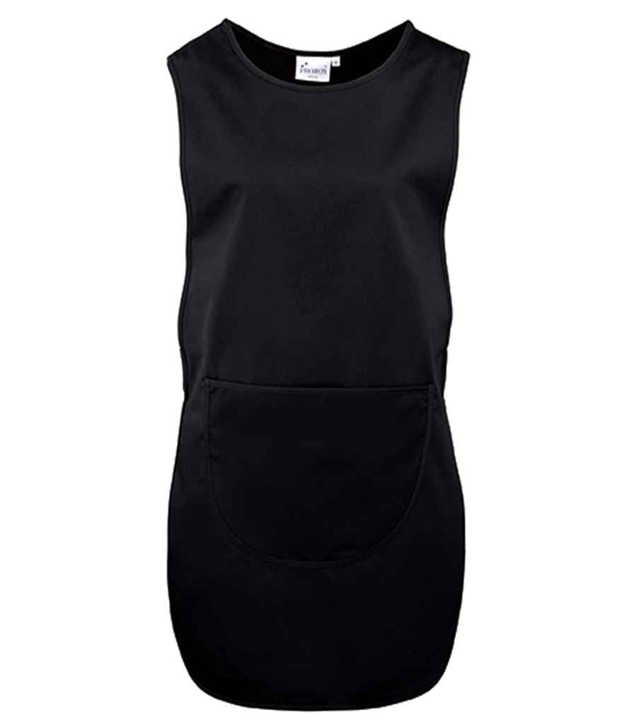 Premier Long Pocket Tabard - Black