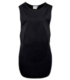 Premier Long Pocket Tabard - Black
