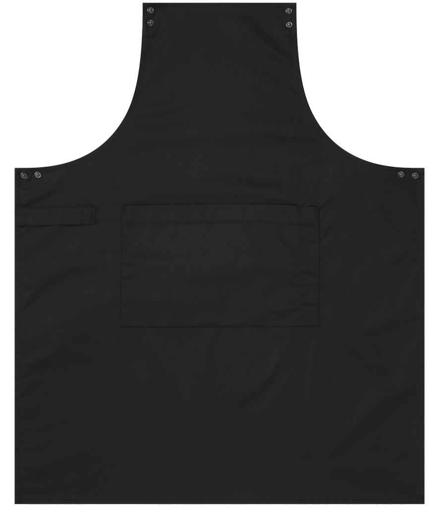 Premier Swap and Pop Customisable Apron Body - Black