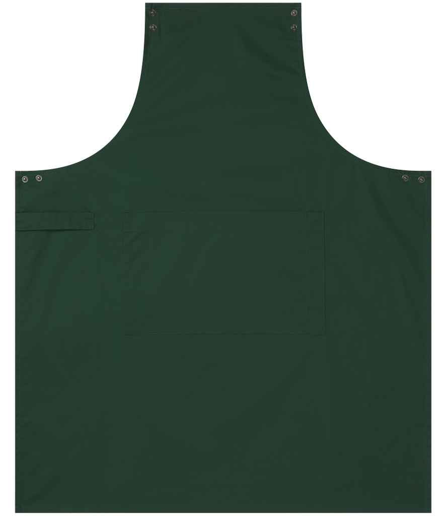 Premier Swap and Pop Customisable Apron Body - Bottle Green