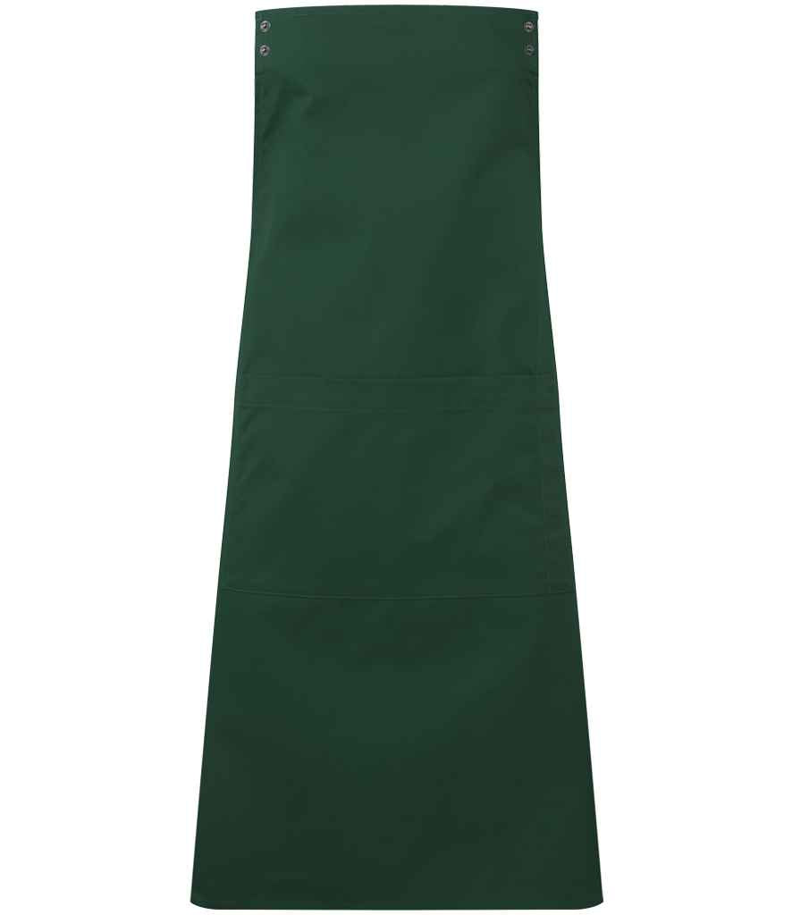 Premier Swap and Pop Customisable Apron Body - Bottle Green