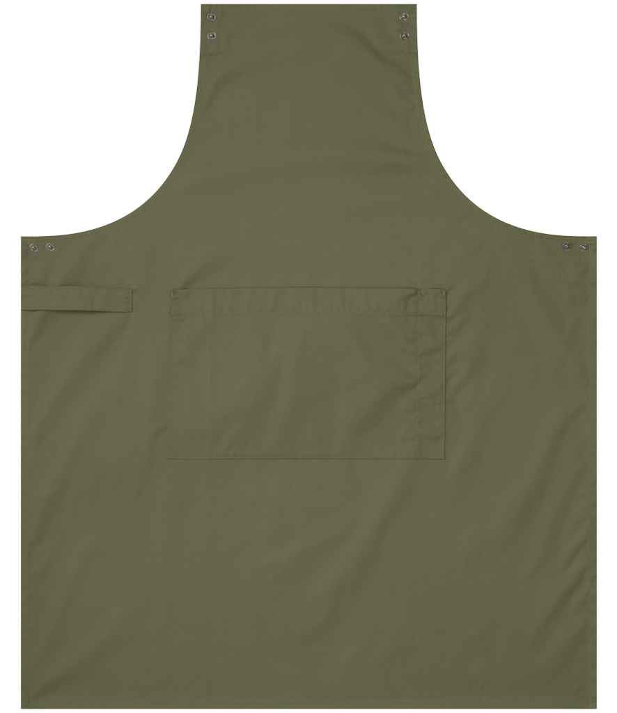 Premier Swap and Pop Customisable Apron Body - Olive Green
