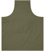Premier Swap and Pop Customisable Apron Body - Olive Green