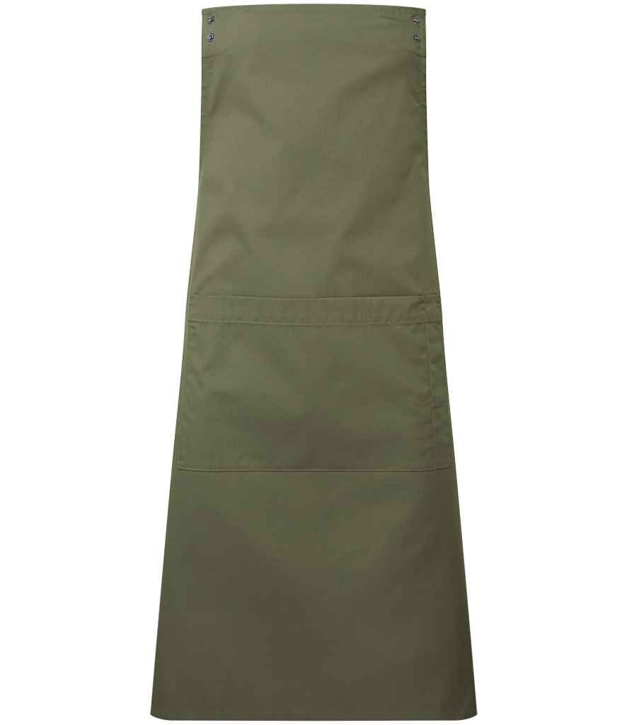 Premier Swap and Pop Customisable Apron Body - Olive Green