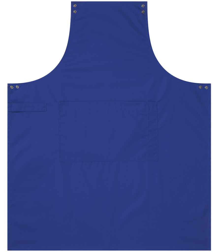 Premier Swap and Pop Customisable Apron Body - Royal Blue