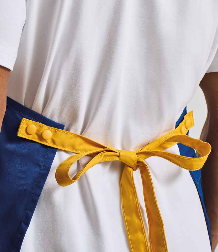 Premier Swap and Pop Customisable Apron Body - Royal Blue