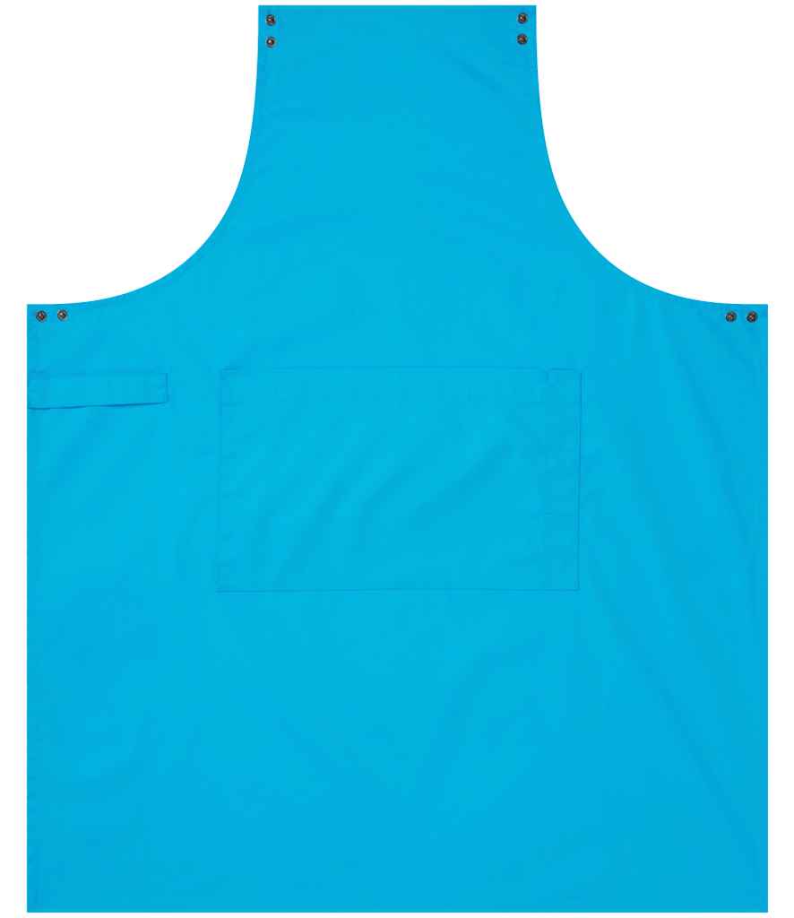 Premier Swap and Pop Customisable Apron Body - Turquoise Blue