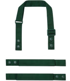 Premier Swap and Pop Customisable Apron Straps - Bottle Green