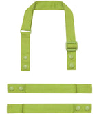 Premier Swap and Pop Customisable Apron Straps - Lime Green