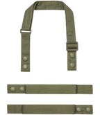 Premier Swap and Pop Customisable Apron Straps - Olive Green