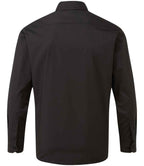 Premier Long Sleeve Poplin Shirt - Black