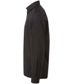 Premier Long Sleeve Poplin Shirt - Black