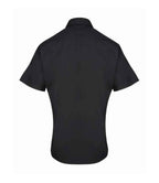 Premier Supreme Short Sleeve Poplin Shirt - Black
