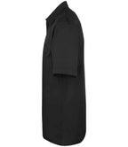 Premier Short Sleeve Pilot Shirt - Black
