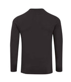 Premier Long John Roll Sleeve T-Shirt - Black